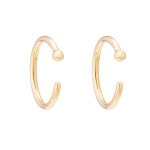 Ariel Gordon Jewelry Mini Gold Dust Hoops